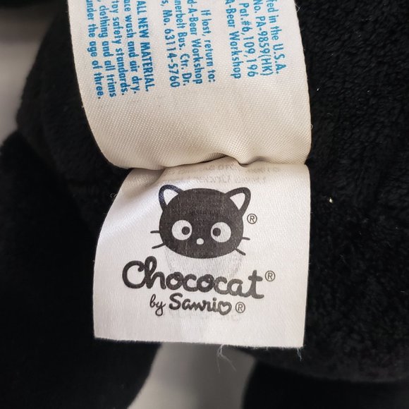 Rare Build a Bear Chococat Hello Kitty Sanrio - Picture 6 of 11